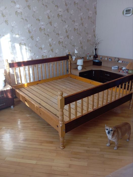 Ліжко буково- соснове