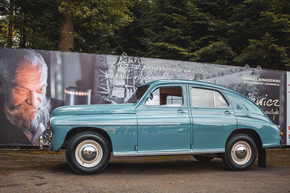 Zabytkowa Warszawa M20 do Ślubu Podkarpacie