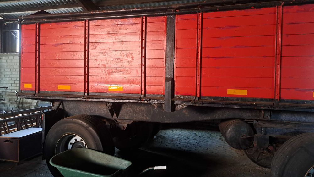 Przyczepa rolnicza 14  ton