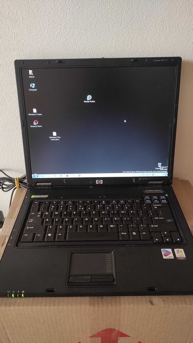 Ноутбук Hp Compaq nx6110