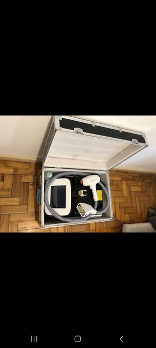 Maquina depilação a laser de Diodo tripla onda.