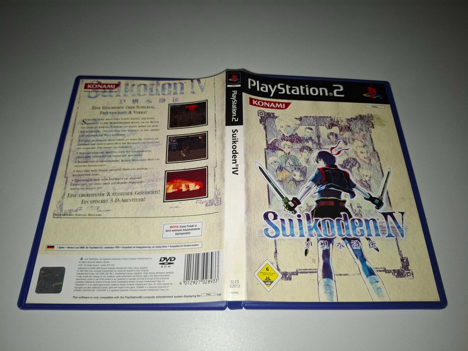 Suikoden IV - Sony PS2