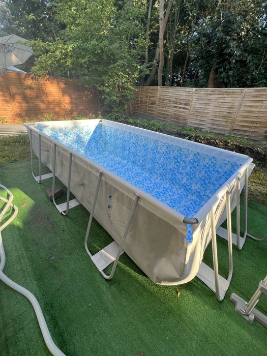 Basen stelażowy Bestway 404x201x100 cm Power Steel