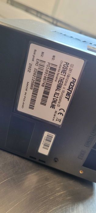 Drukarka Fiskalna Posnet Thermal XL2 ONLINE LAN