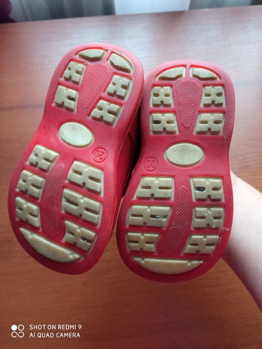 Ботинки для девочки