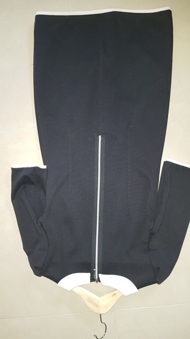 Czarna sukienka 36/38 elegancka  i skromna studniówka