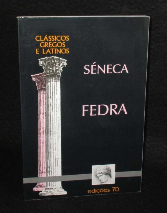 Livro Fedra Séneca Clássicos Gregos e Latinos