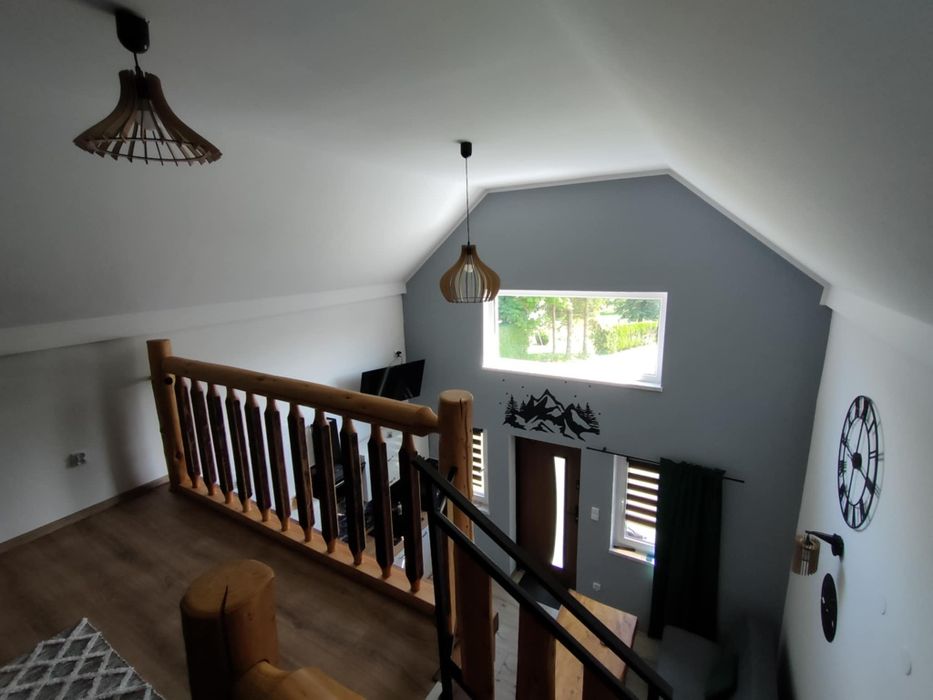 Siedlisko "BieszCzad" domki w Bieszczadach