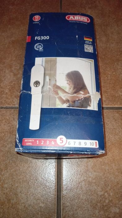 Klamka ABUS FG 300 okienna, do okna