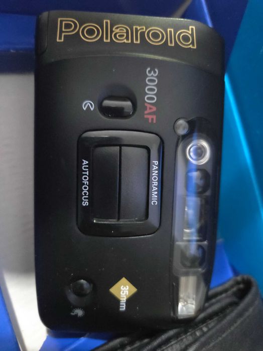 Maquina Polaroid analógica