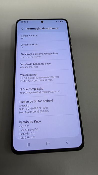 Samung S21 Plus 128Gb + Impecavel na caixa com extras