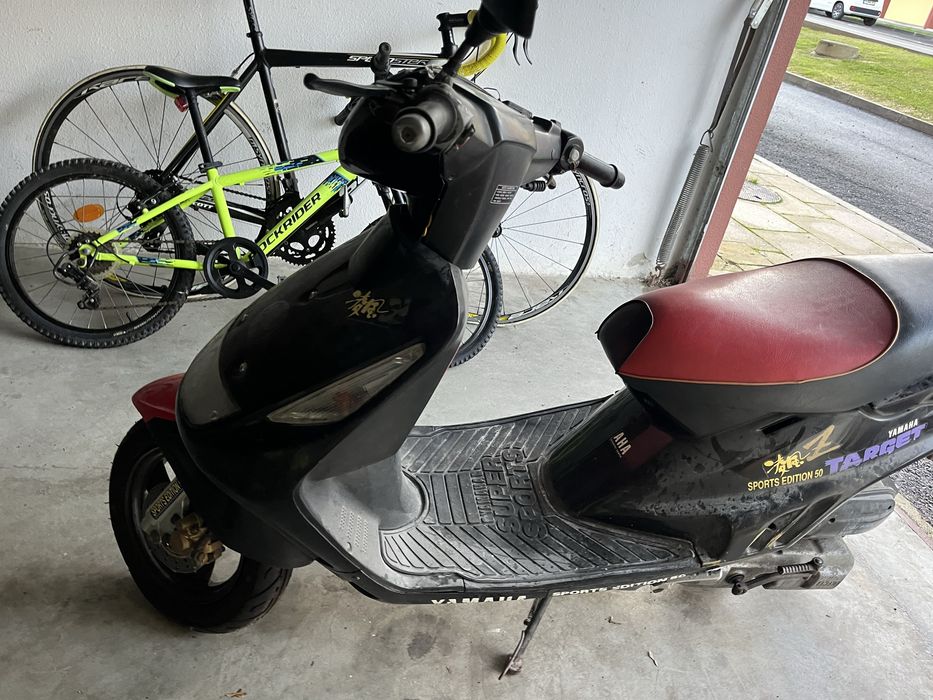 Yamaha Target estimada