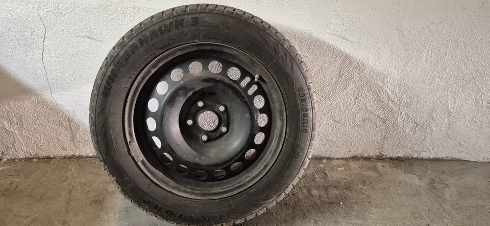 Kola zimowe 205/60R16 z czujnikami cisnienia (komplet 4 szt)
