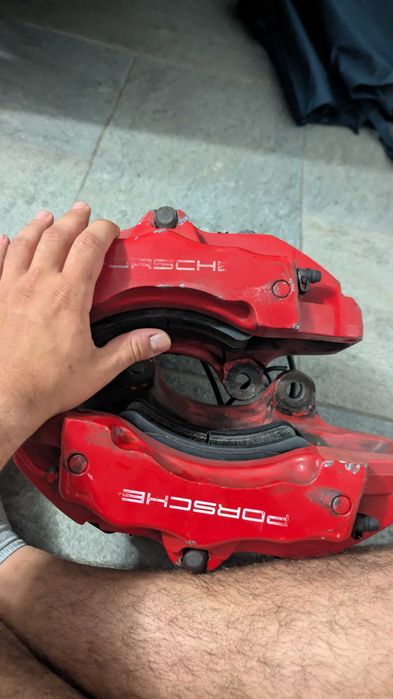 Brembo 18Z Porsche Cayenne Turbo