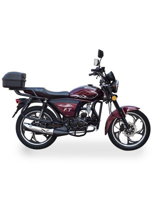 Мотоцикл Musstang Alfa Fit MT125-8