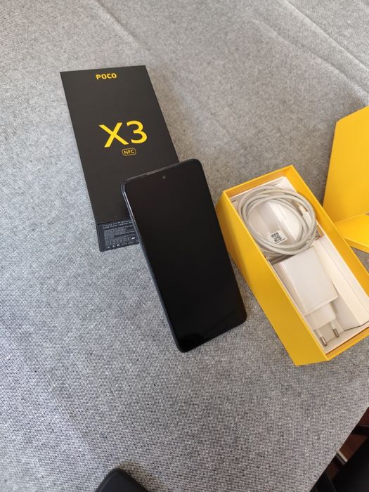 Smartphone Xiaomi Poco X3 NFC [6GB - 128GB] Shadow Gray