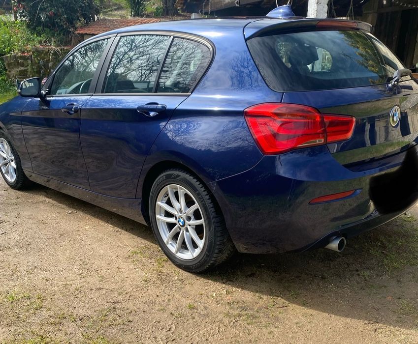 BMW 116d Lci impecável