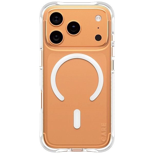 Etui CARE by PanzerGlass Fashionable Samba w. White MagSafe na iPhone