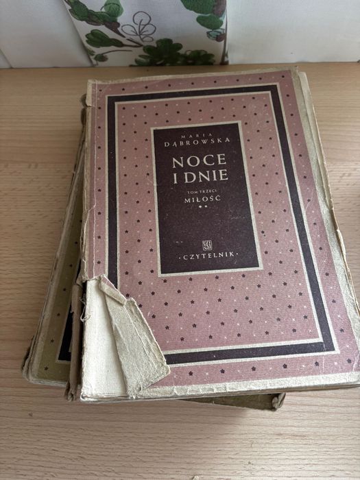 Maria Dąbrowska  Noce i dnie (kompletna saga w czterech tomach/pięciu wolumenach)