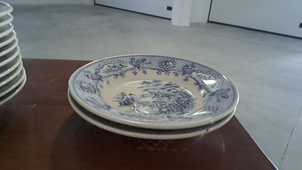 Parteleira madeira massif + pratos