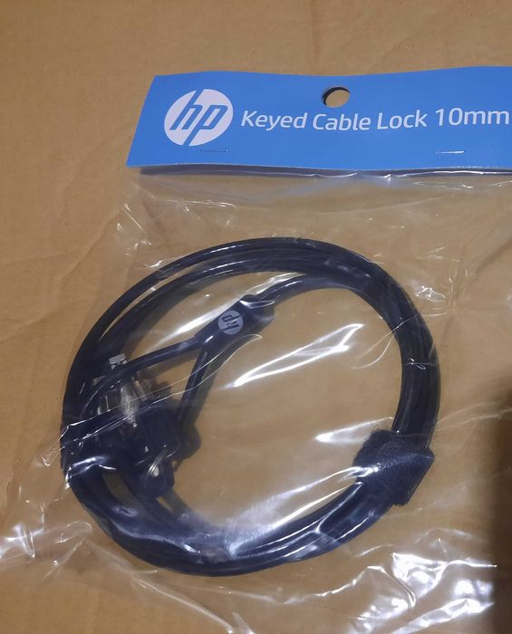 Замок безпеки ноутбука HP Keyed Cable Lock (T1A62AA) 10mm