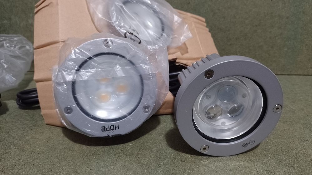 Lampa ogrodowa led punktowa