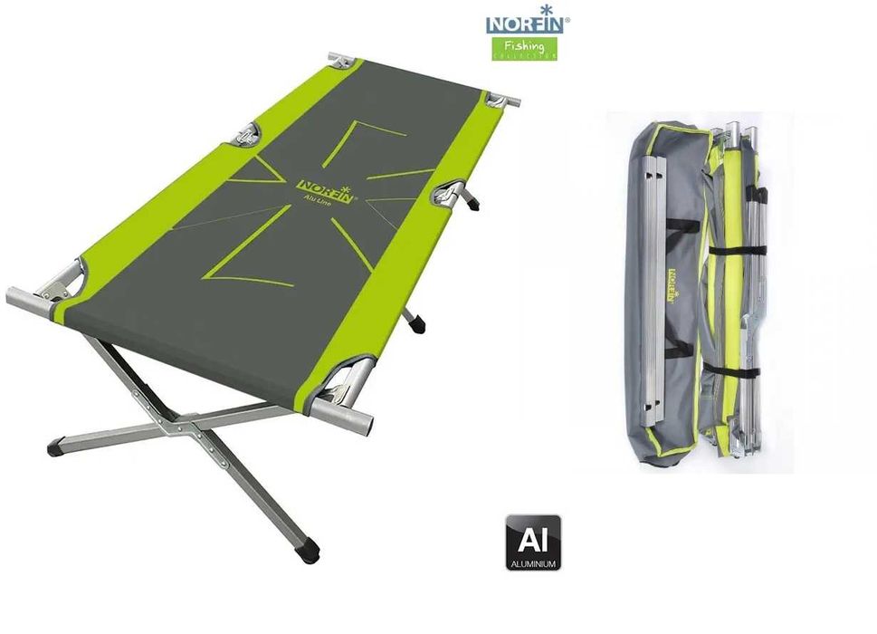 Легка портативна розкладушка для відпочинку в польових умовах