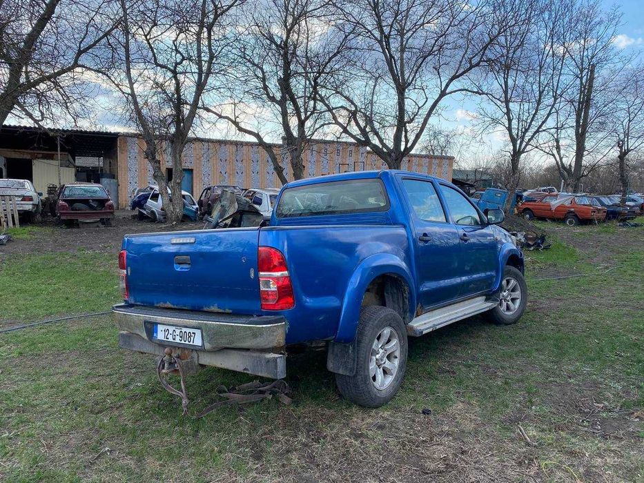 Toyota Hilux VII / Fortuner 2KD-FTV R151F 4x4 авторазборка
