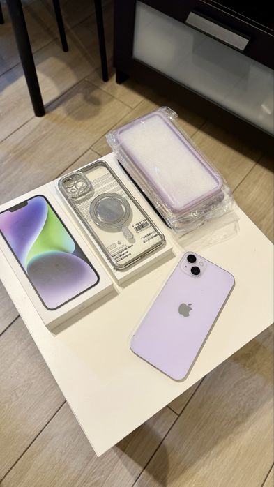 iPhone 14 Plus Roxo