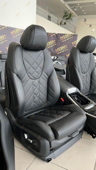Салон BMW X5 G05 комплект сидіння бмв х5 г05 шрот 52105A443C7