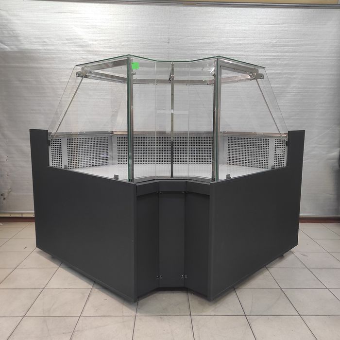 Вітрина кутова Міссурі Технохолод