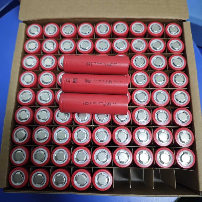 Акумулятор високотоковий Tenpower INR21700-40TG 4000mAh - 35A