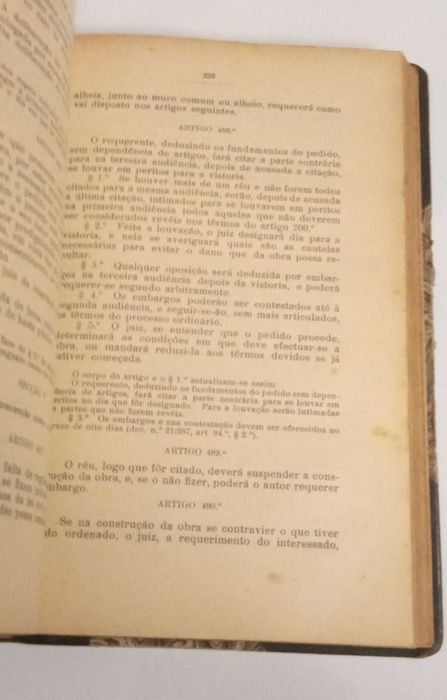 Código de Processo Civil, do Professor Alberto dos Reis