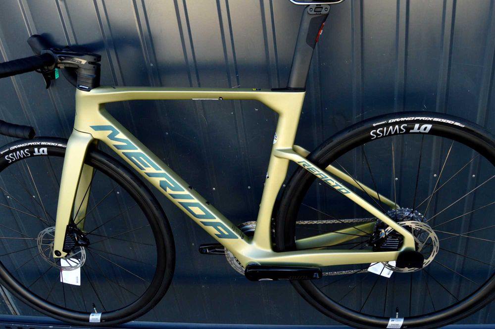 FVat23 aero mała MERIDA REACTO Rival-Edition AXS 2x12 szosa S XL