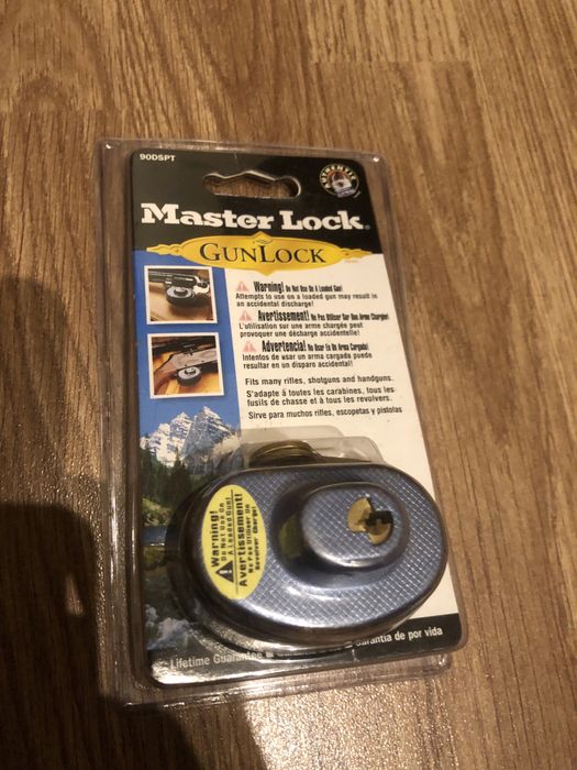 Cadeado de Arma (sem mbway)