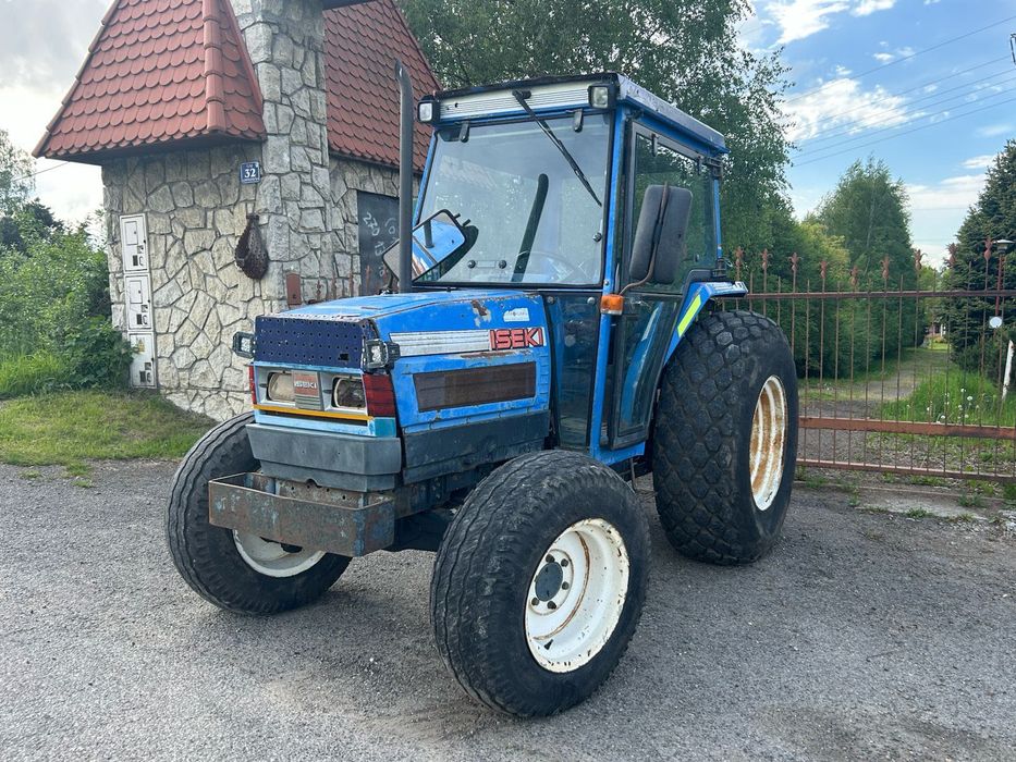 Ciągnik rolniczy / traktor ISEKI TA545 45KM 4x4