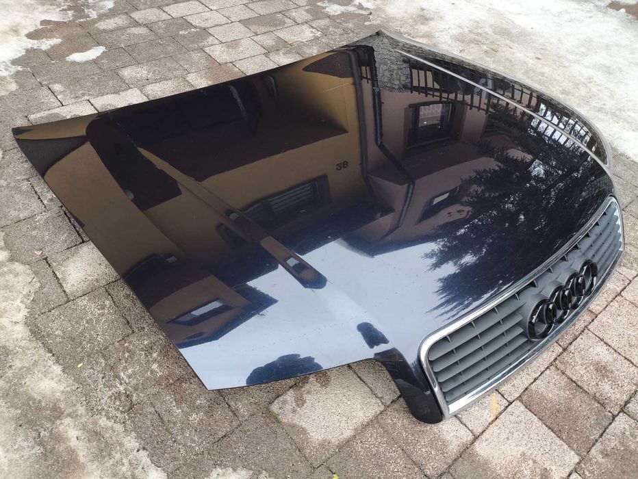 Maska Przednia Audi A4 B6 LZ5L