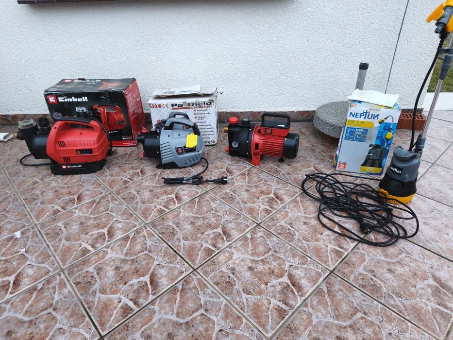 Pompa do wody ogrodowa Einhell Neptun powierzchniowa