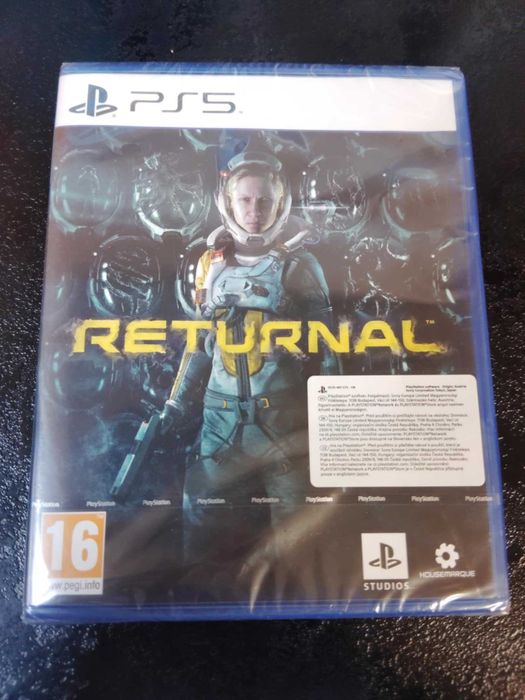 Nowa w folii Returnal PS5