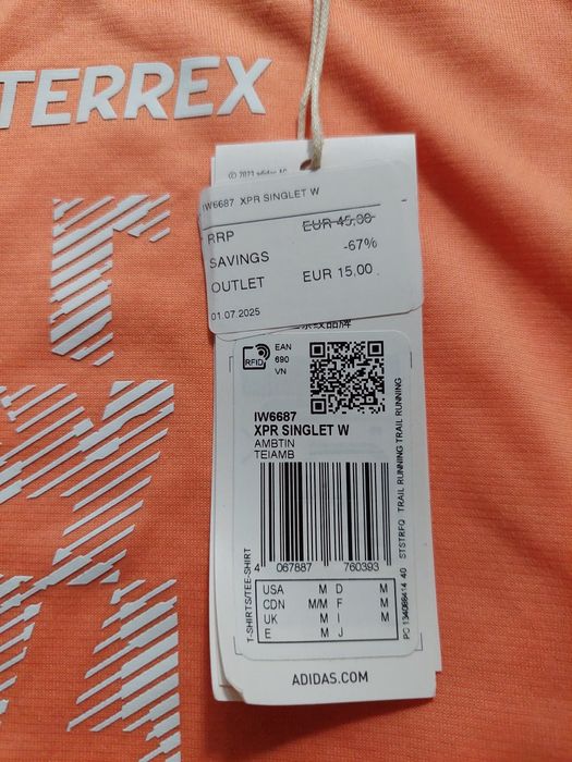Koszula adidas nowa  M