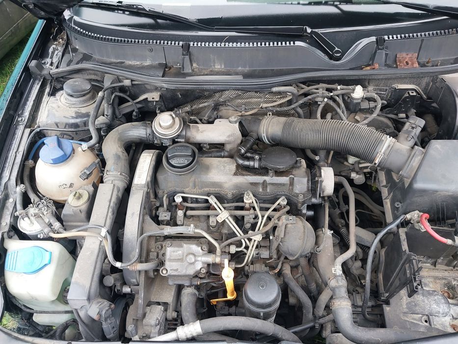 Silnik vw audi seat skoda 1.9 tdi 110km ahf asv 81kw