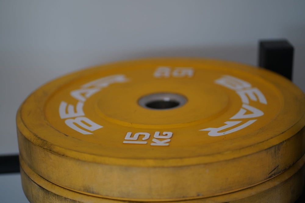 Anilhas Discos Bumper Bolachas para Crossfit e Halterofilismo Loaded