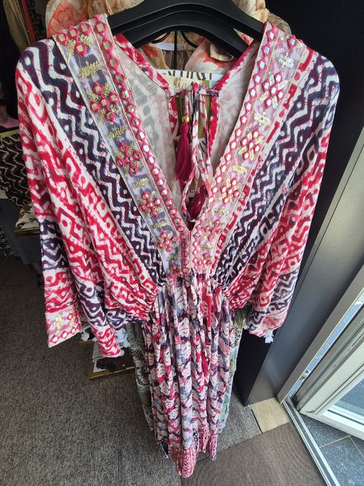 Sukienka damska boho
