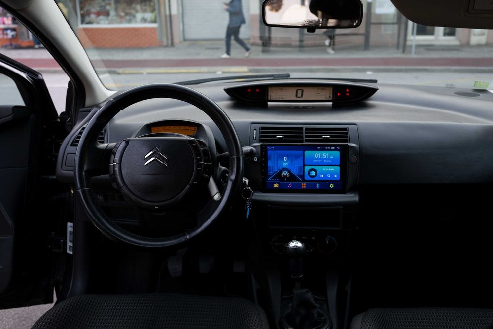 Citroën C4 1.4 Gasolina e GPL. 2007