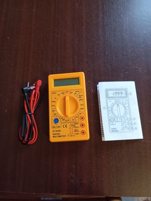 Мультиметр тестер