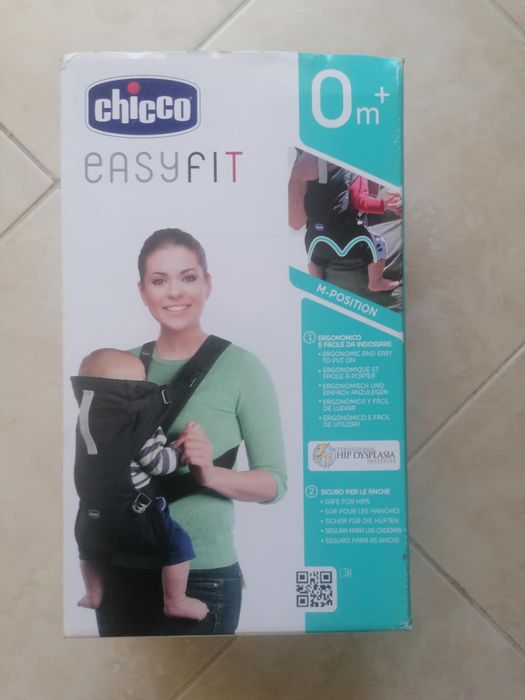 Marsúpio Chico como novo