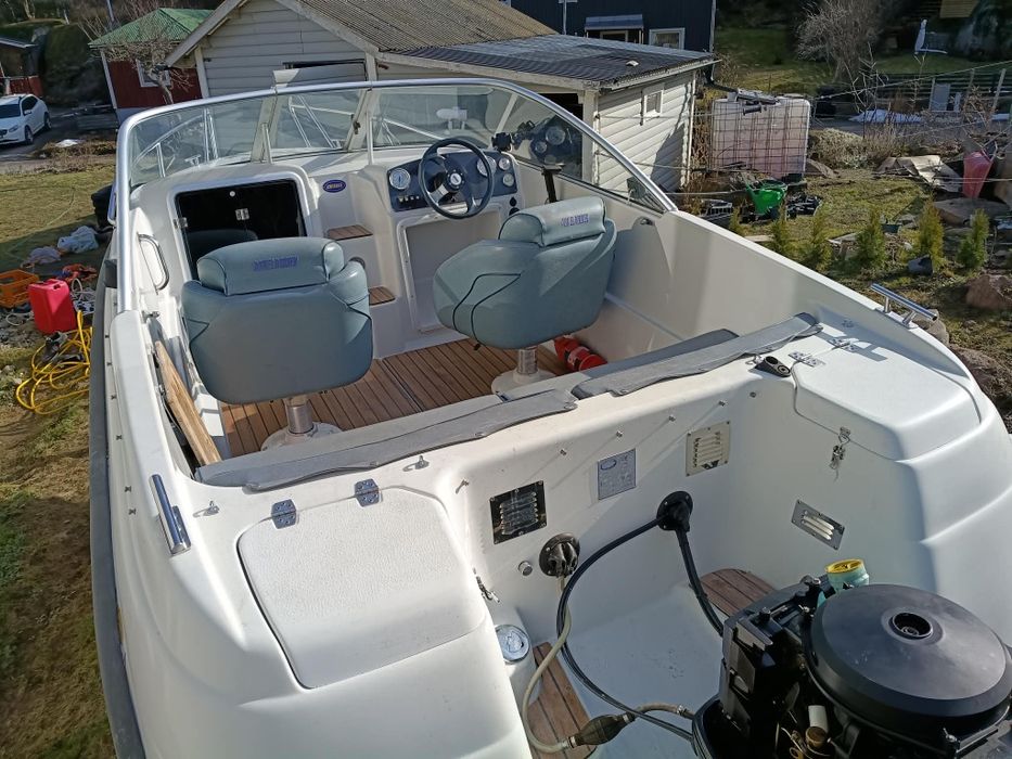 Łódź motorowa ASKENDALLEN 515 FREESTYLE