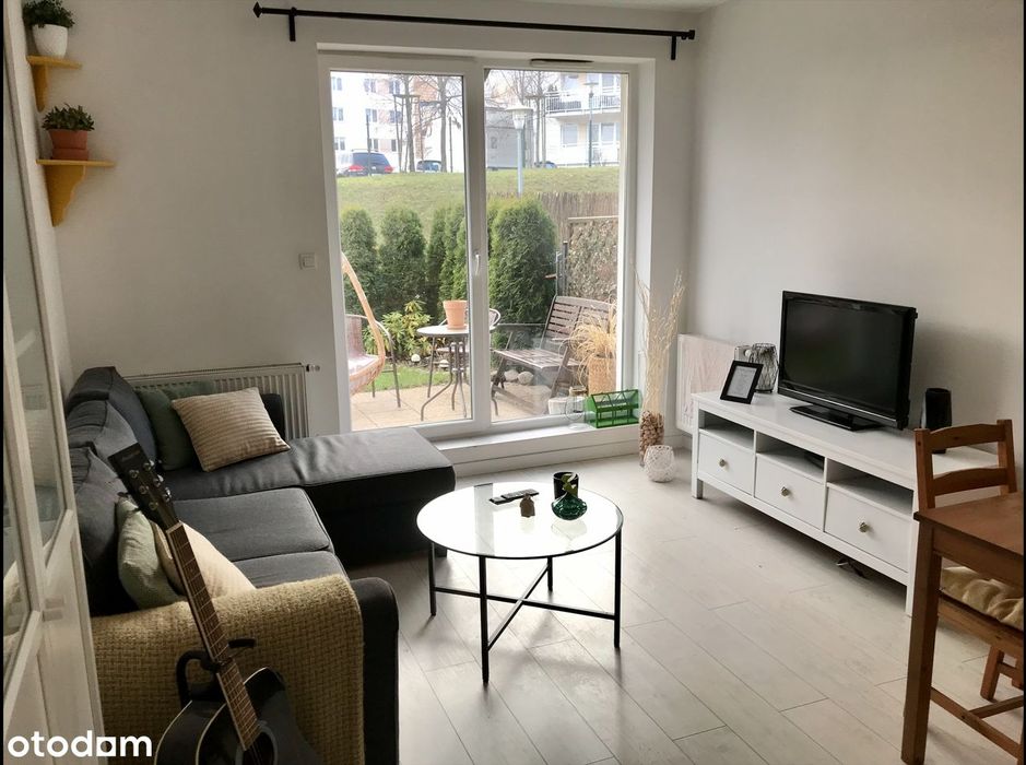 Słoneczne Mieszkanie Z Ogrodem