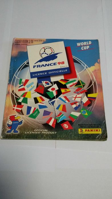 world cup 1998 - przedmioty kolekcjonerskie | OLX Antyki i