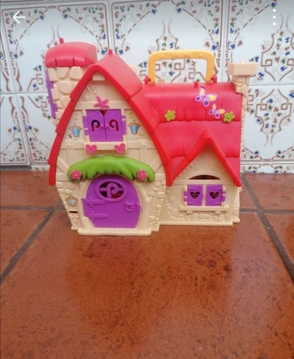 Casa da Cinderela Pinypon